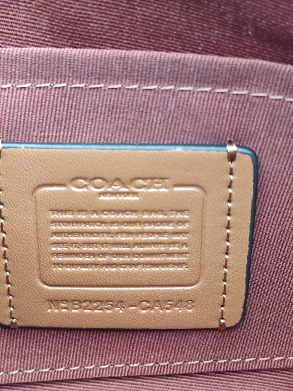 😁😁Coach Teri Shoulder Bag In Signature Canvas brown - Picture 2 of 7